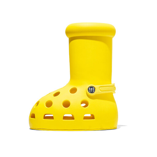 Mschf x Crocs Big Red Boot (Yellow)