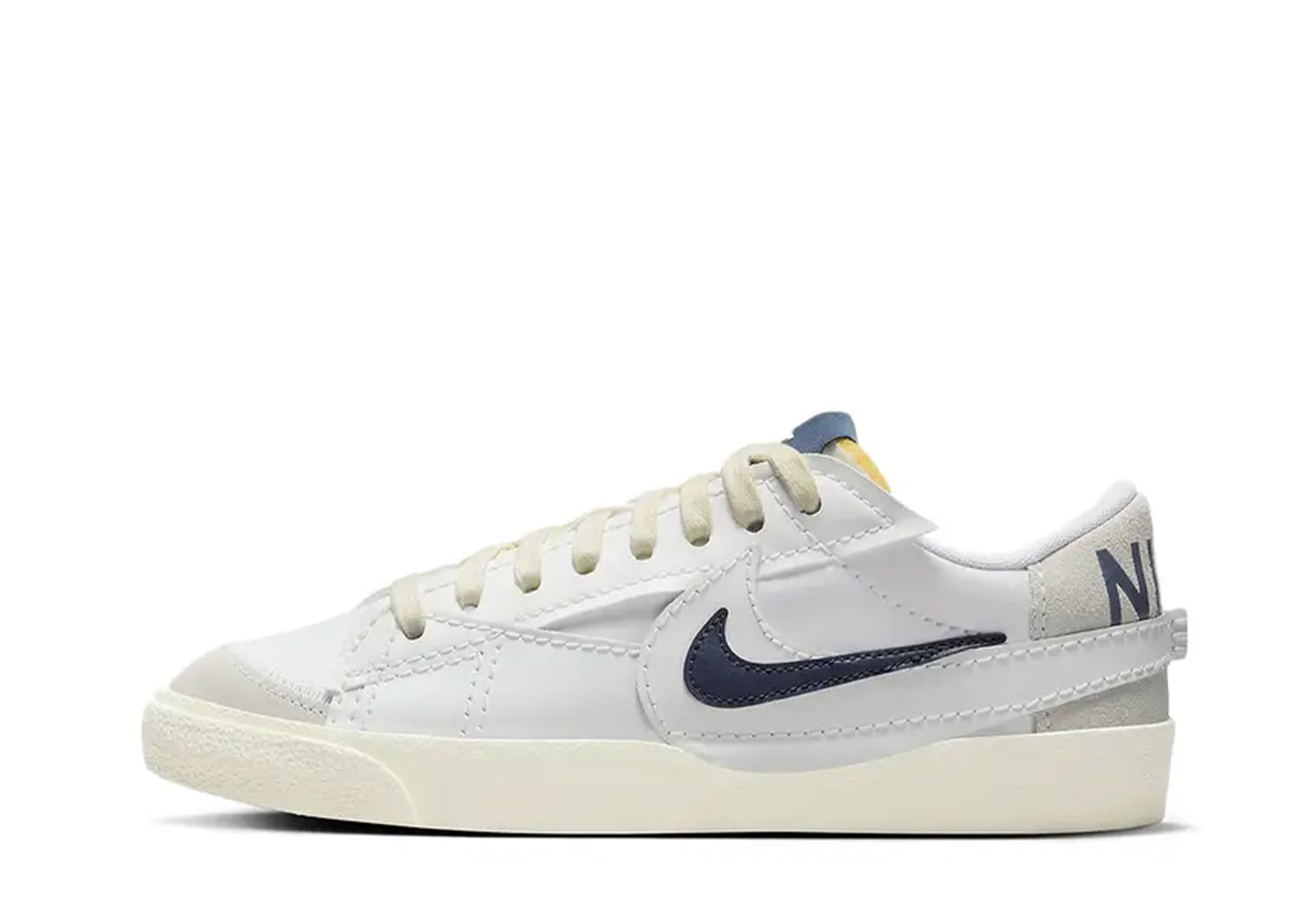 Nike Blazer Low Jumbo White Navy (2023) WHITE/NAVY sneaker – authenticated on KLEKT