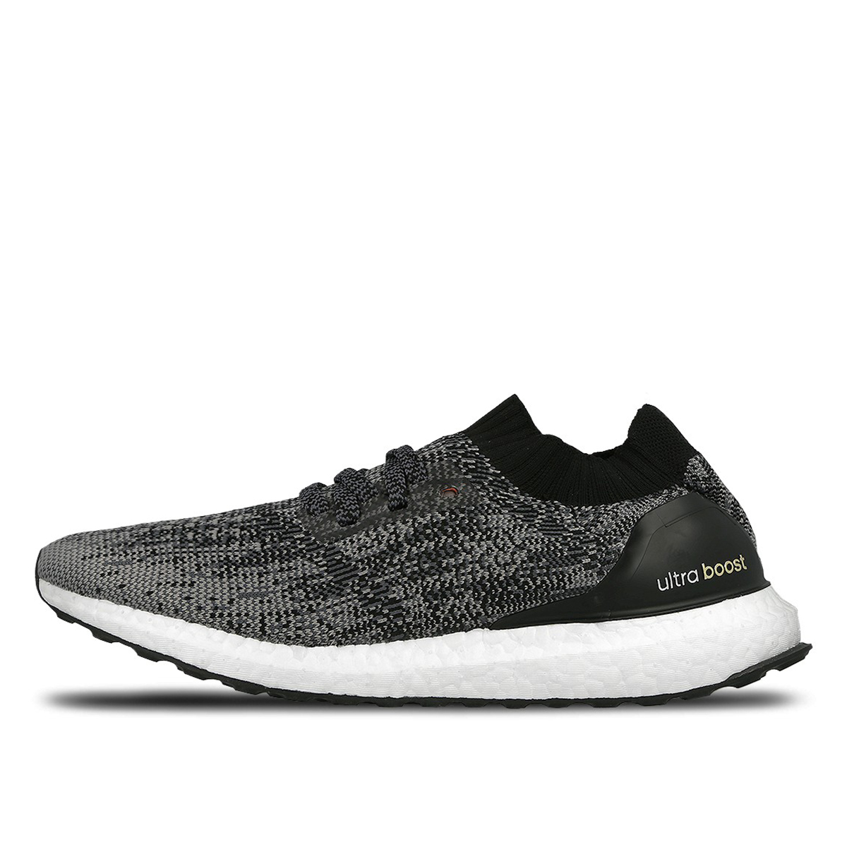 Adidas Ultra Boost Uncaged Core Black Grey (White Midsole) sneaker – authenticated on KLEKT