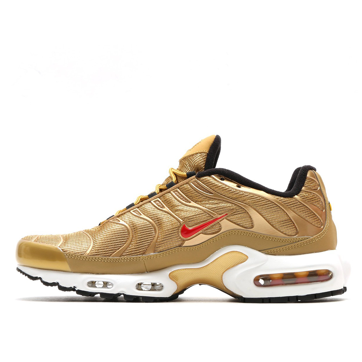 Nike Air Max Plus TN QS Metallic Gold sneaker – authenticated on KLEKT