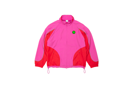 Supreme x Jordan Track Jacket 'Pink' (SS26) – authenticated on KLEKT