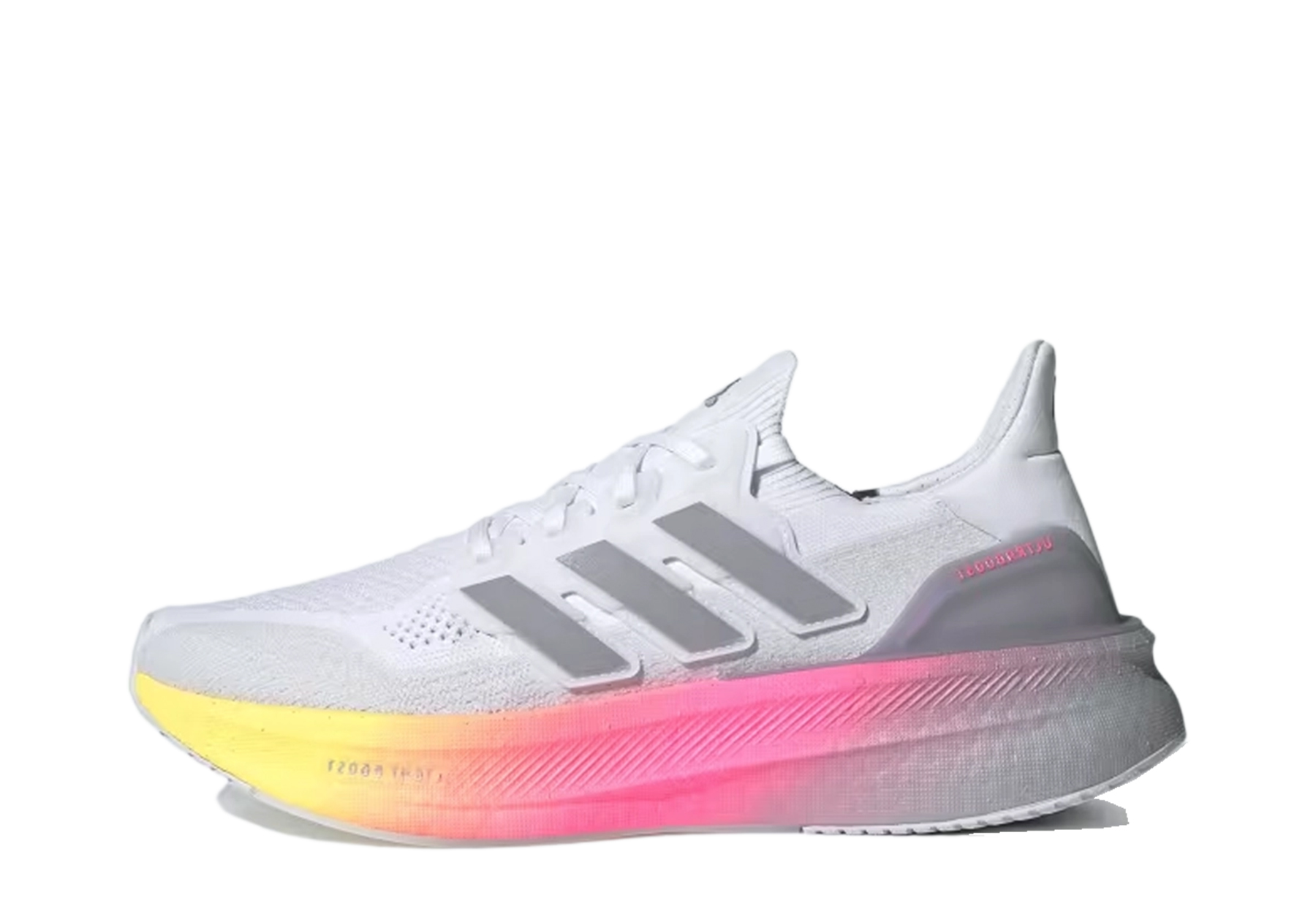 Adidas Ultraboost 5 'Cloud White' (2024) Cloud White / Glory Grey / Lucid Pink sneaker – authenticated on KLEKT
