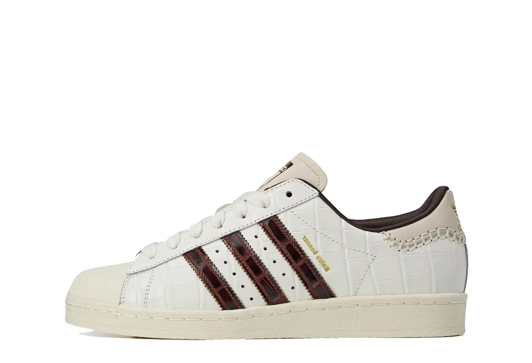 Adidas x Wales Bonner Superstar 'Wonder White' (2025) Wonder White/Fox Brown sneaker – authenticated on KLEKT