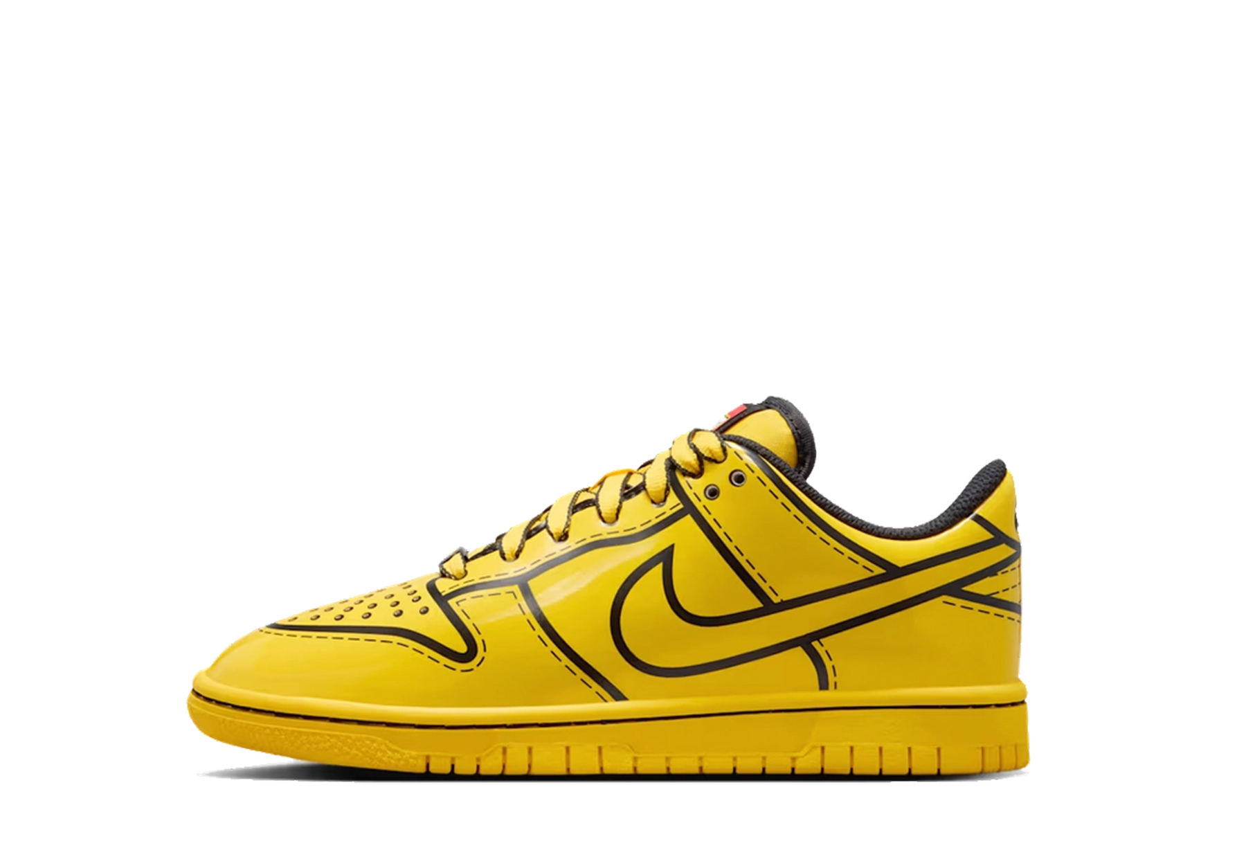 Nike x LEGO® Dunk Low GS 'Tour Yellow' (2025) Tour Yellow/Black/Volt/Tour Yellow sneaker – authenticated on KLEKT