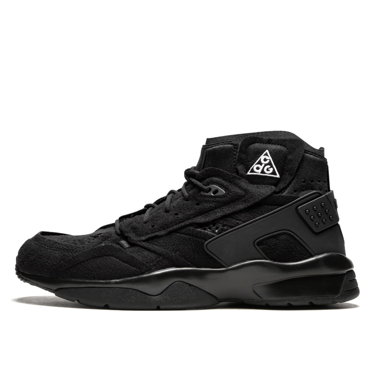 Nike ACG x CDG Comme des Garcons Air Mowabb Black Sail sneaker – authenticated on KLEKT