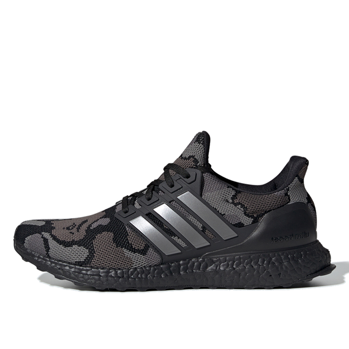 Adidas x A Bathing Ape Grey Black Camo BAPE Ultra Boost (2019) sneaker – authenticated on KLEKT