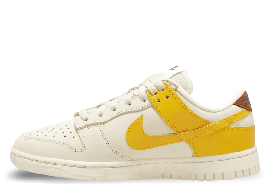 Nike WMNS Dunk Low Banana (2022)  COCONUT MILK/VIVID SULFUR-CACAO WOW sneaker – authenticated on KLEKT