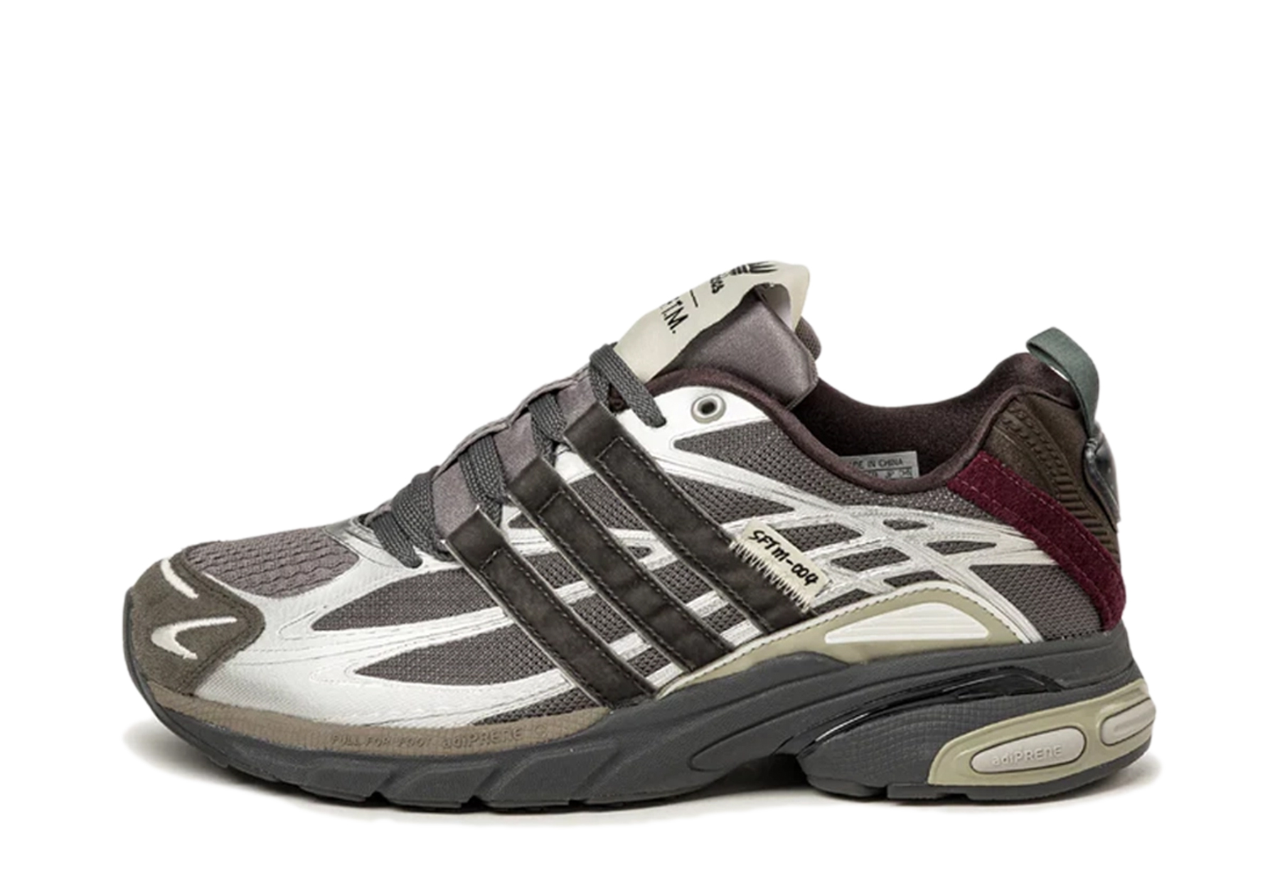 Adidas x SFTM Adistar Cushion 'Taupe Metallic' (2024) Taupe Metallic/Granite/Silver Metallic sneaker – authenticated on KLEKT