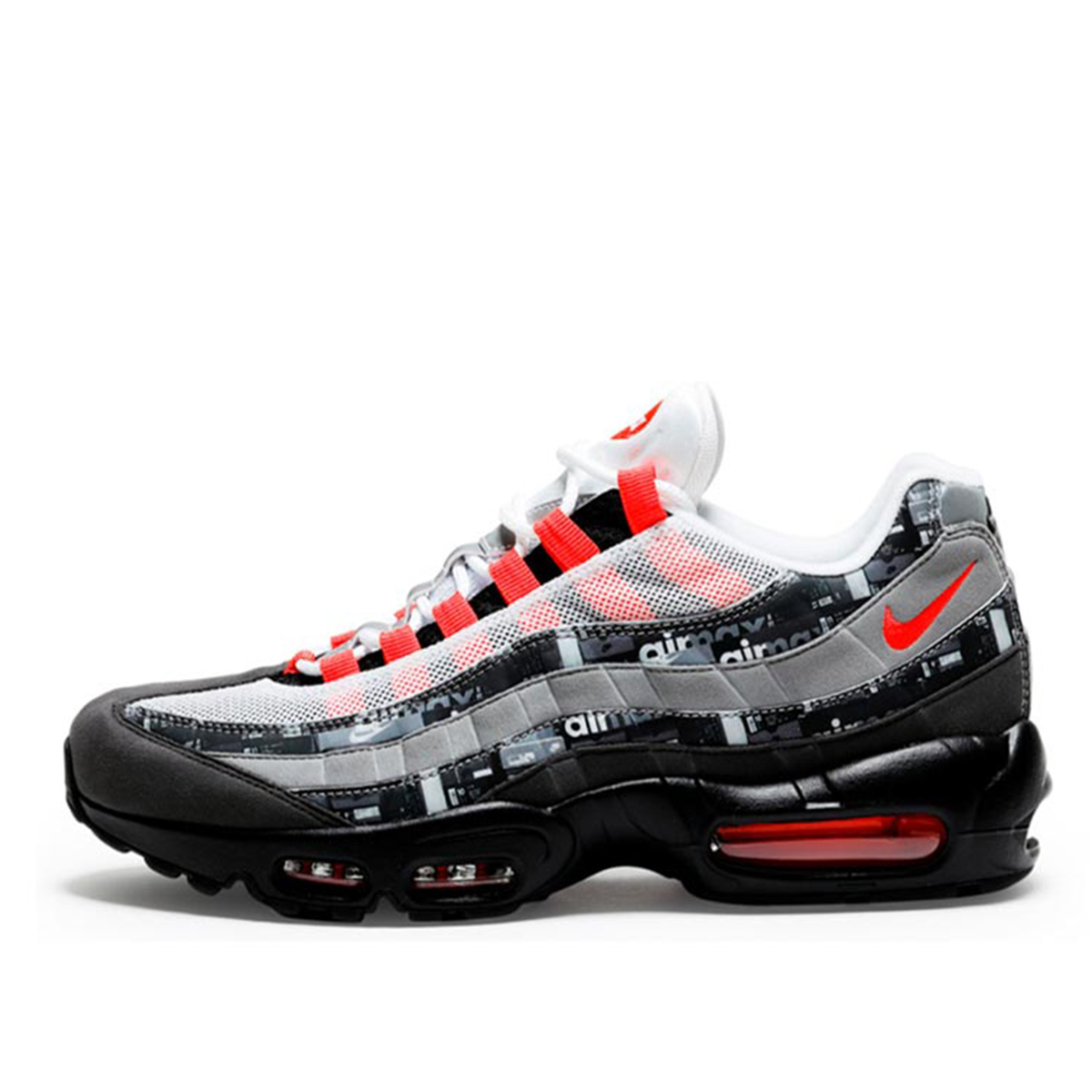 Nike x Atmos Air Max 95 'We Love Nike' Box Pack (Bright Crimson) sneaker – authenticated on KLEKT