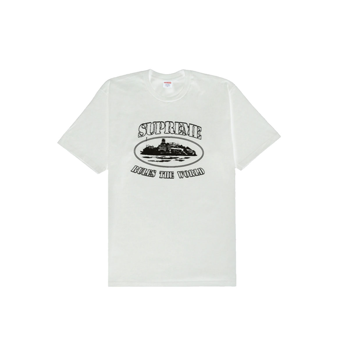 Supreme x Corteiz Rules The World Shirt White sneaker – authenticated on KLEKT