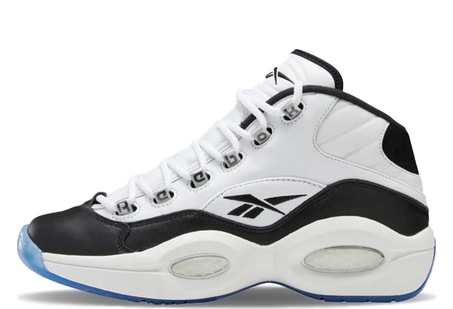 Reebok Question Mid x Tyrrell Winston White (2022) cloud white/black sneaker – authenticated on KLEKT