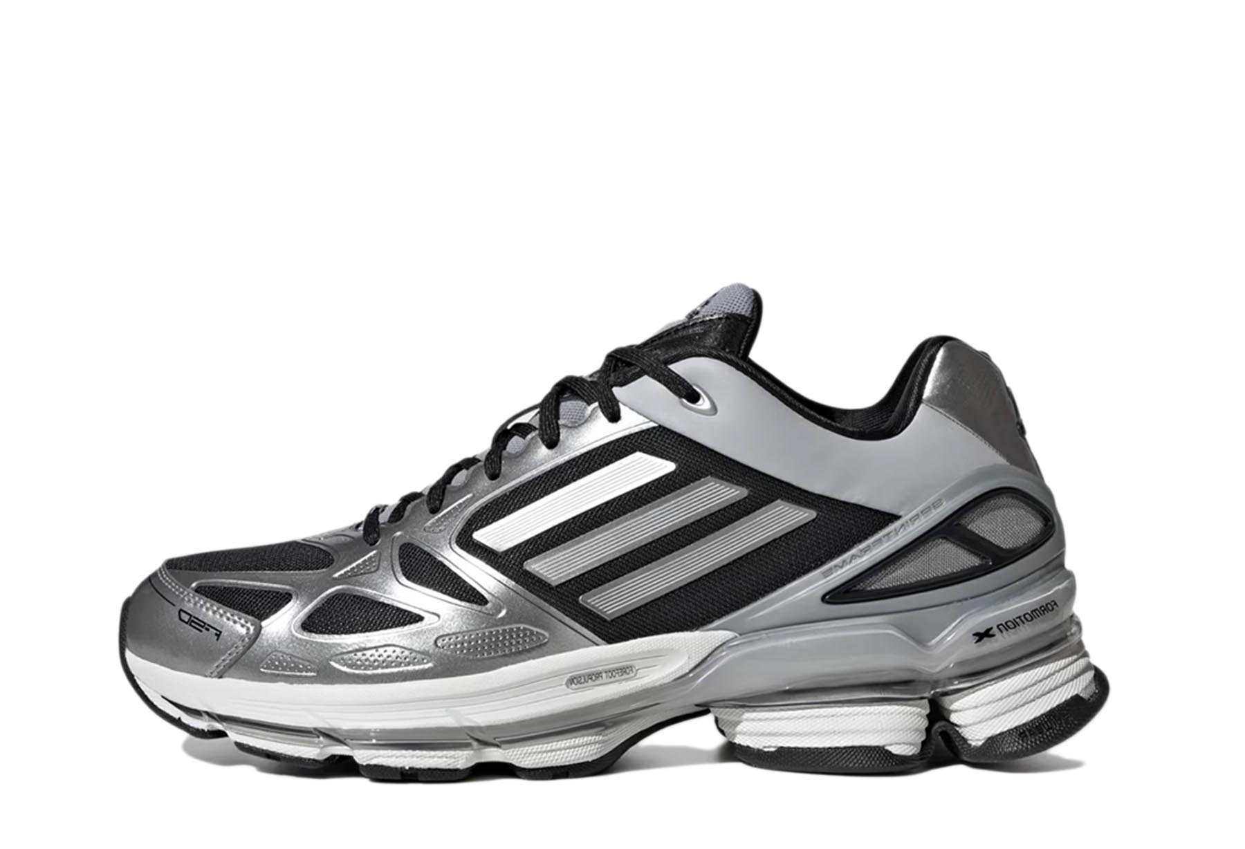 Adidas ADIZERO F50 'Core Black & Iron Metallic' (2026) Core Black / Iron Metallic / Tech Grey Metallic sneaker – authenticated on KLEKT