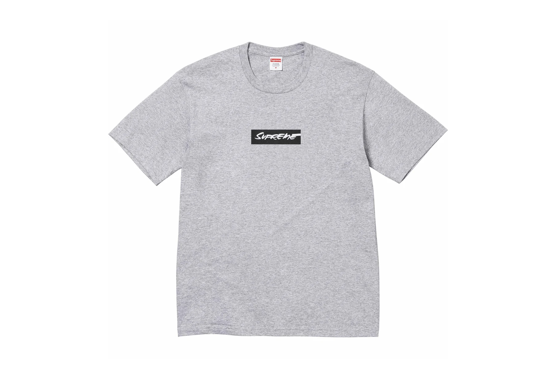 Supreme Futura Box Logo Tee Heather Grey (SS24) GREY sneaker – authenticated on KLEKT