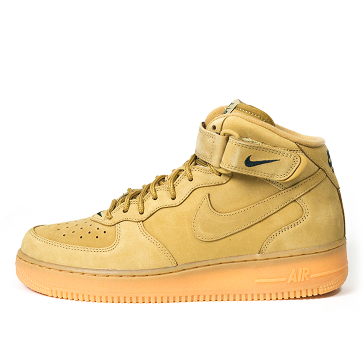 Nike Air Force 1 Mid Wheat Flax (2016) sneaker – authenticated on KLEKT