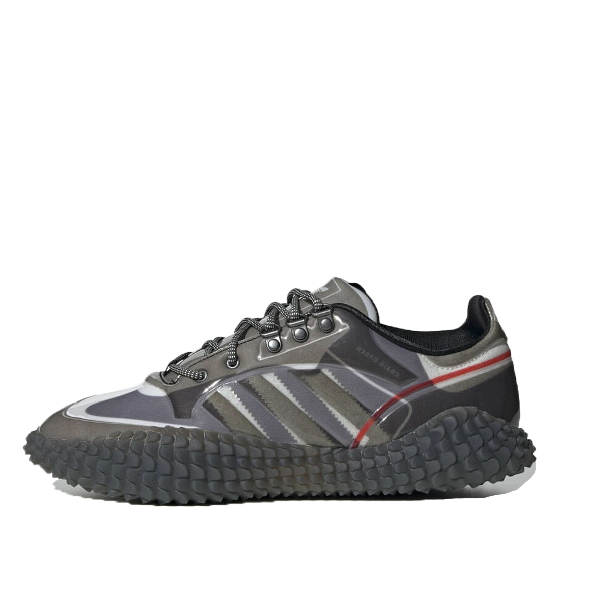 Adidas Polta AKH I Craig Green Core Black (2020) sneaker – authenticated on KLEKT
