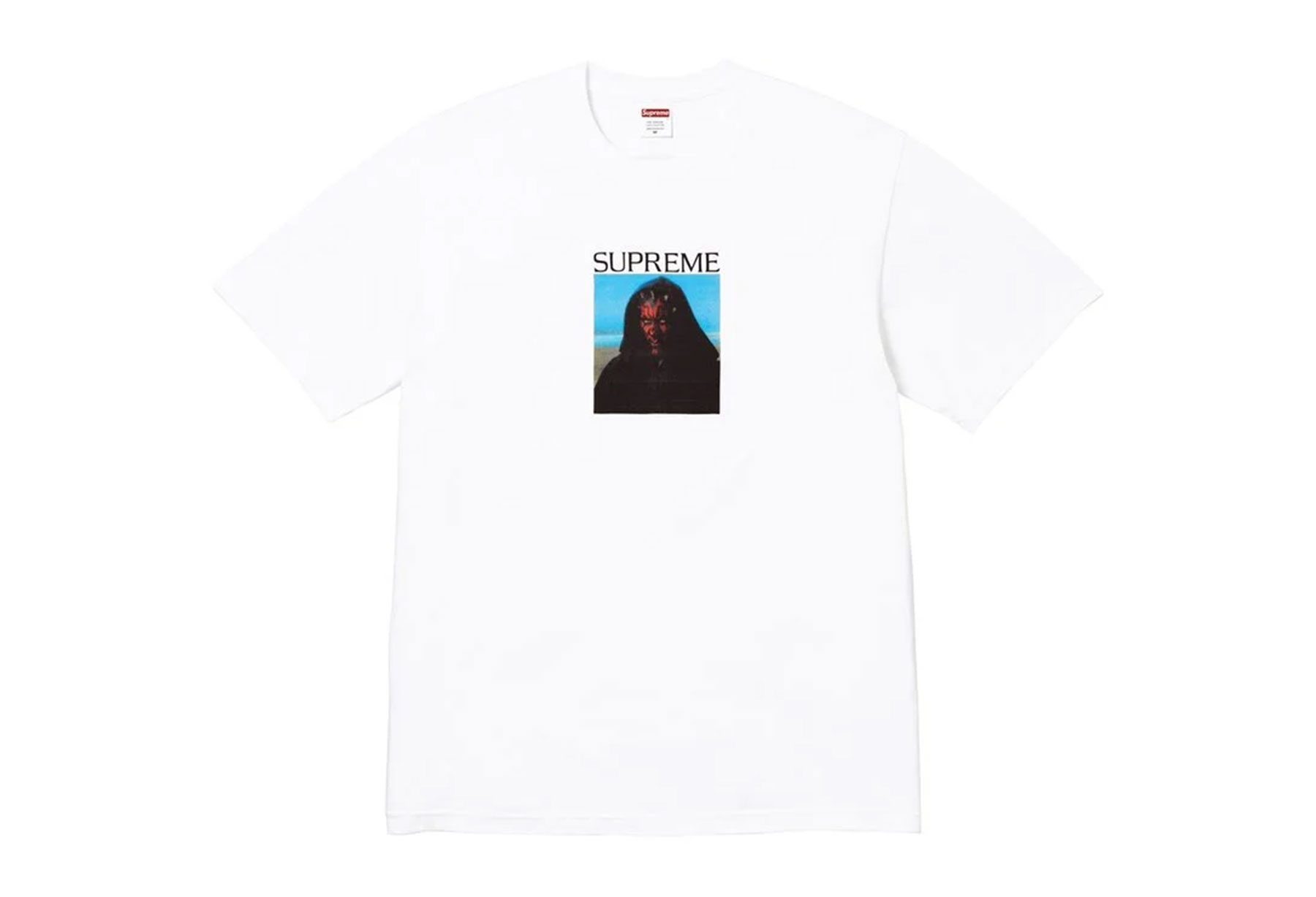 Supreme x Star Wars Sith Tee 'White' (FW26) WHITE sneaker – authenticated on KLEKT
