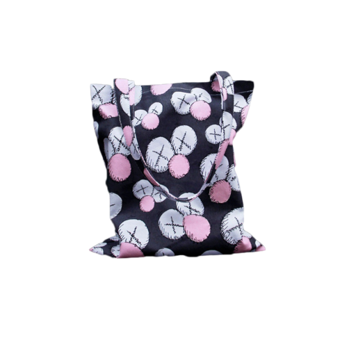 Kaws BFF Tote Bag Black (2016)