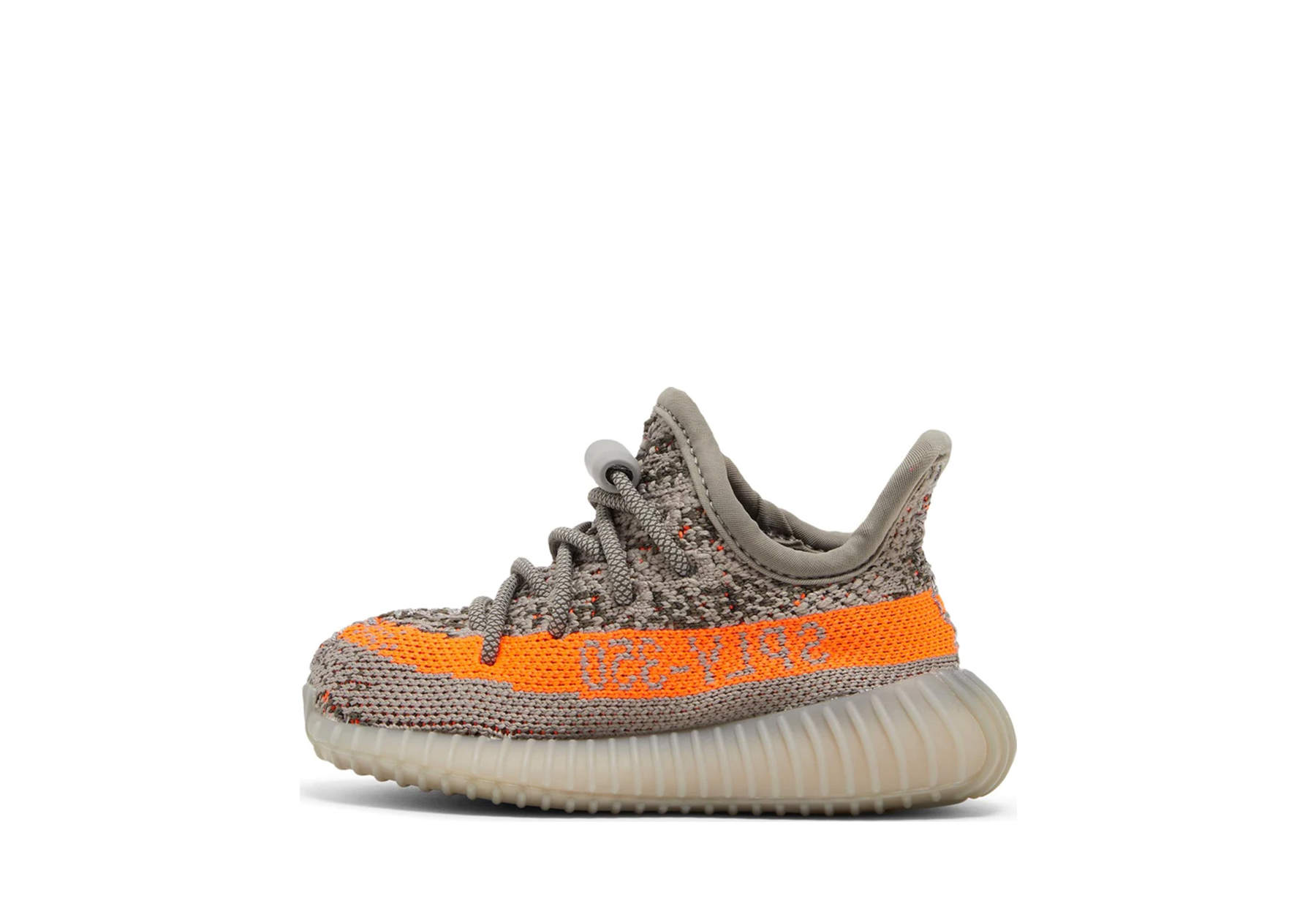 Yeezy Boost 350 V2 'Beluga Reflective' (Infants) (2021) REFLECTIVE/STEEPLE GREY/SOLAR RED sneaker – authenticated on KLEKT