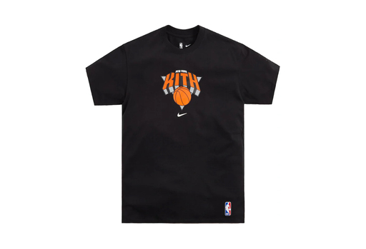 Kith x Kith for New York Knicks Tee Black (FW21)