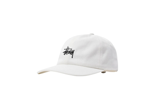 Stussy Stock Low Pro Cap Natural (FW22)