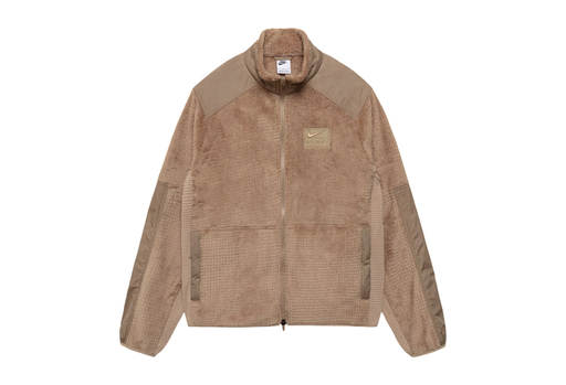 Nike x Stüssy Tactical Lightweight Full-Zip Jacket 'Pine Nut' (FW25) – authenticated on KLEKT