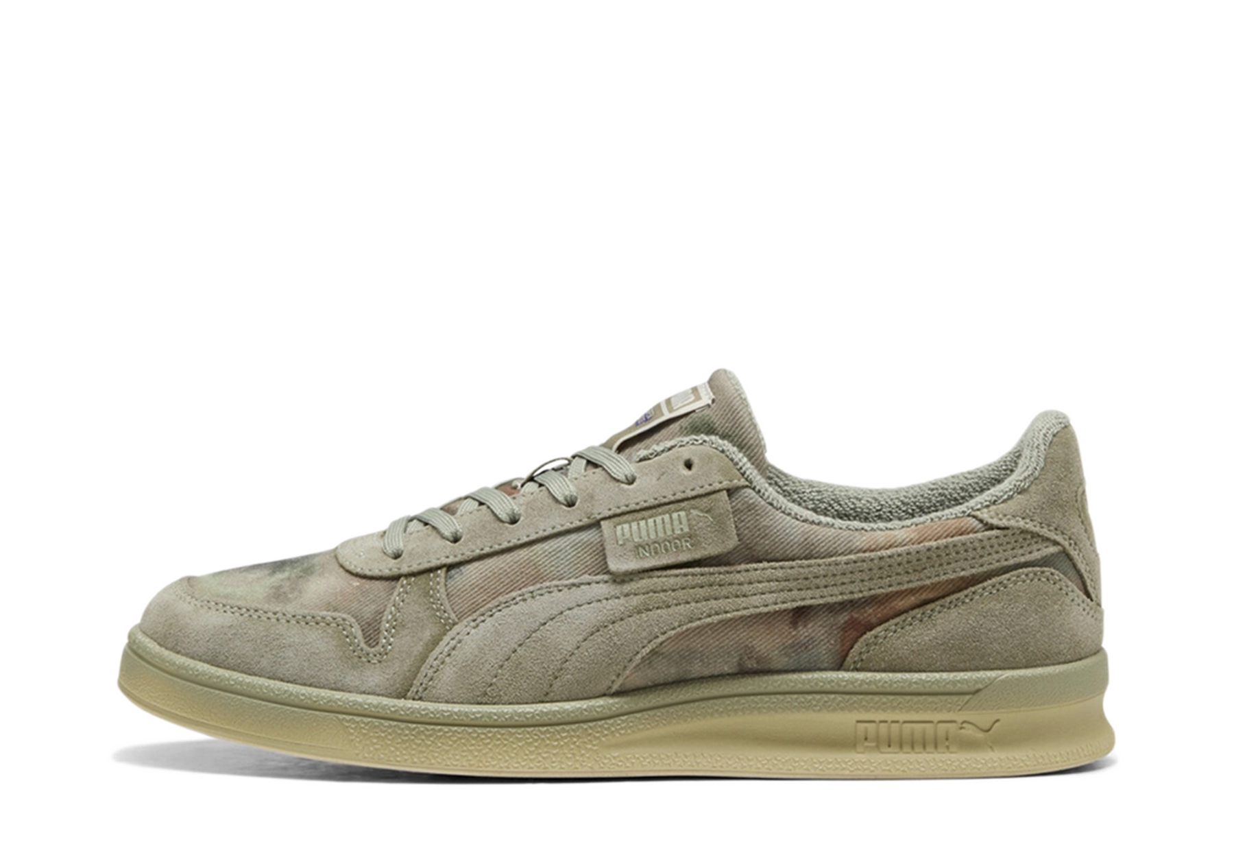 Puma x KidSuper Indoor Distresses 'Luxe Army' (2025) GREEN sneaker – authenticated on KLEKT