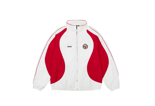 Palace Pro Team Palco Shell Jacket 'White' (SS25) | Palace | KLEKT