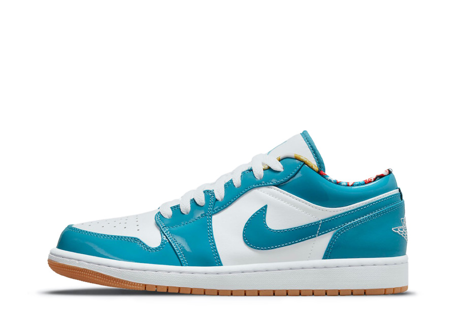 Air Jordan 1 Low Light Teal (2022) White/Teal sneaker – authenticated on KLEKT