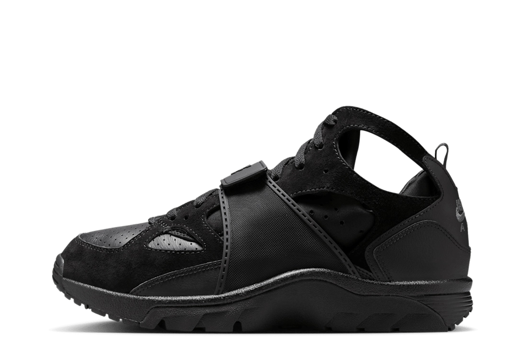 Nike Air Trainer Huarache 'Black' (2025) BLACK sneaker – authenticated on KLEKT