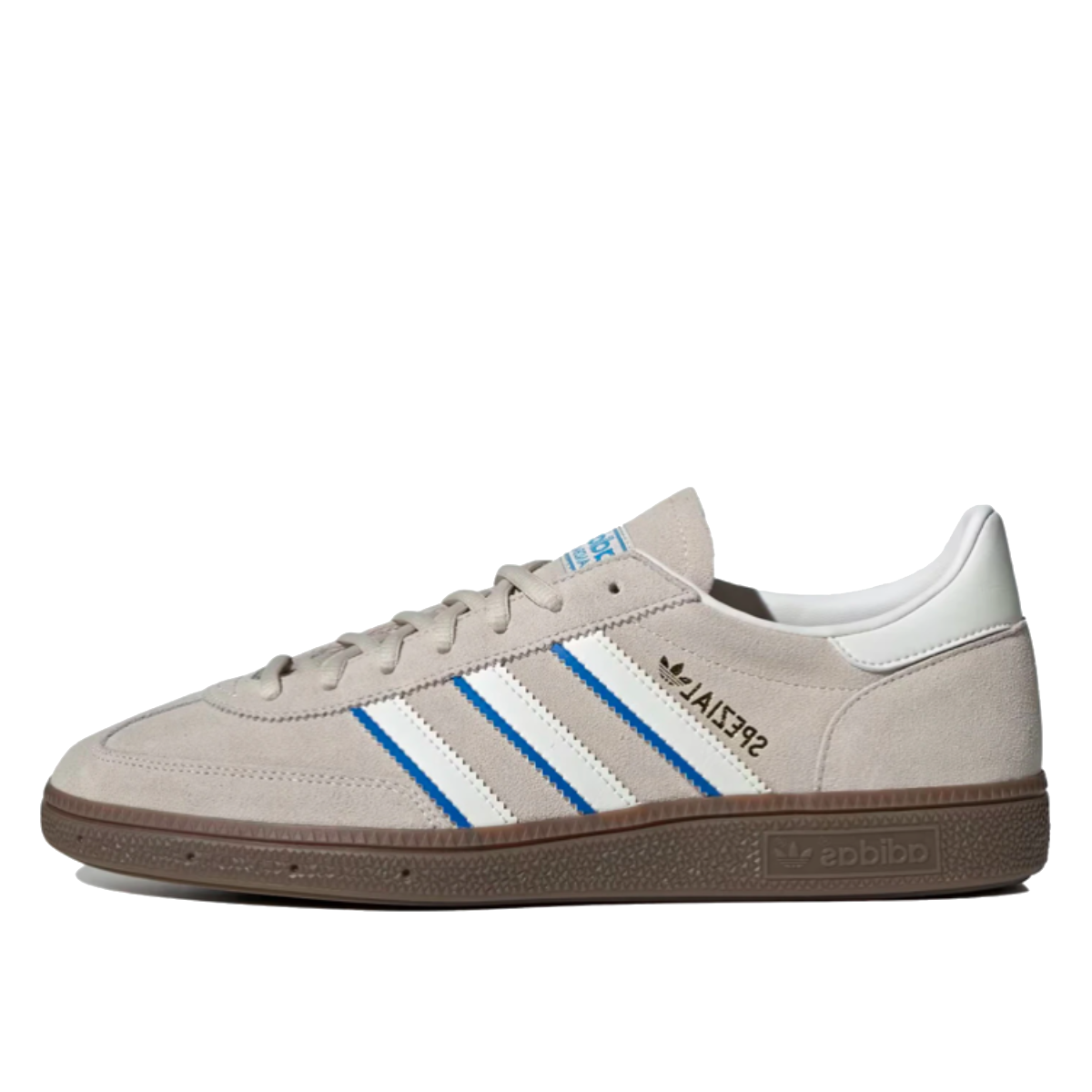 Adidas Handball Spezial 'Aluminum Bright Blue' (2024) sneaker – authenticated on KLEKT