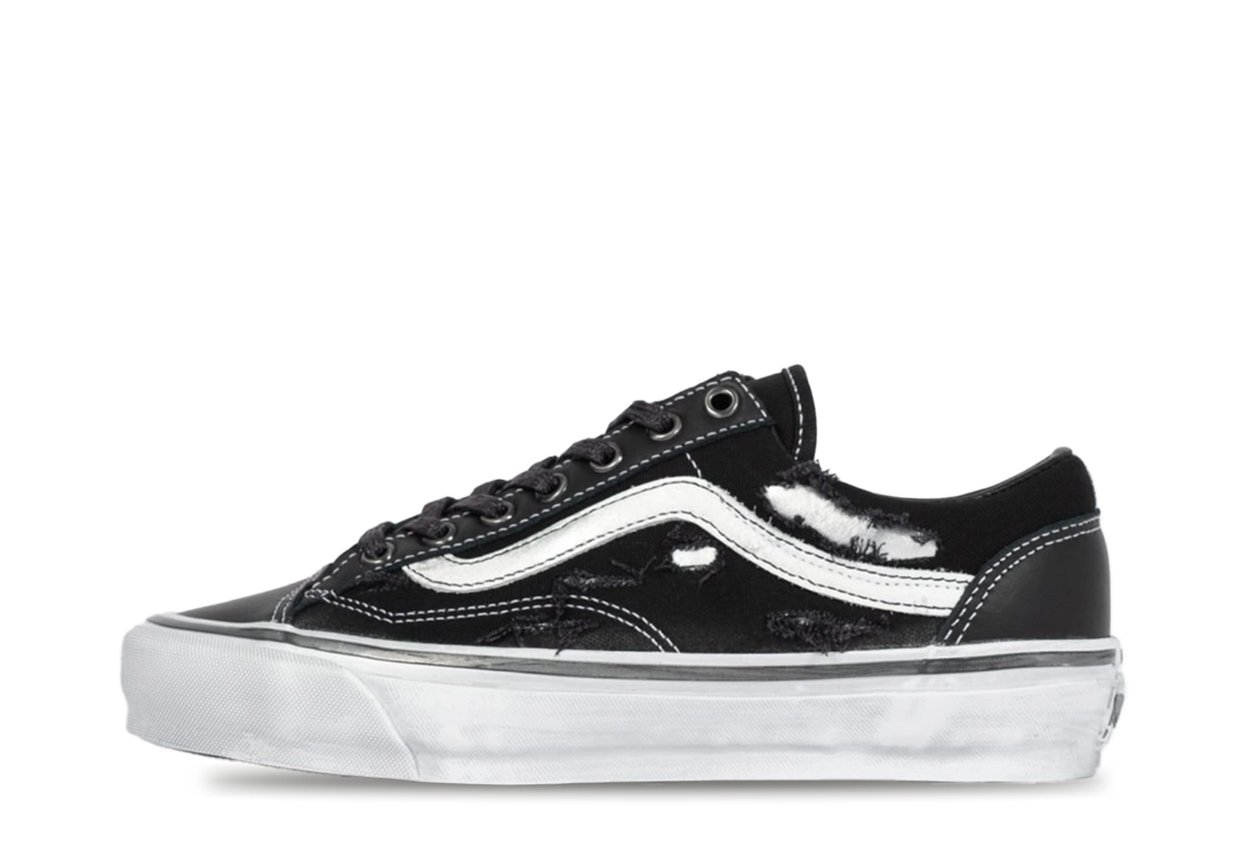 Vans OTW Old Skool 36 Vibram 'Distressed Silver' (2025) BLACK/WHITE sneaker – authenticated on KLEKT