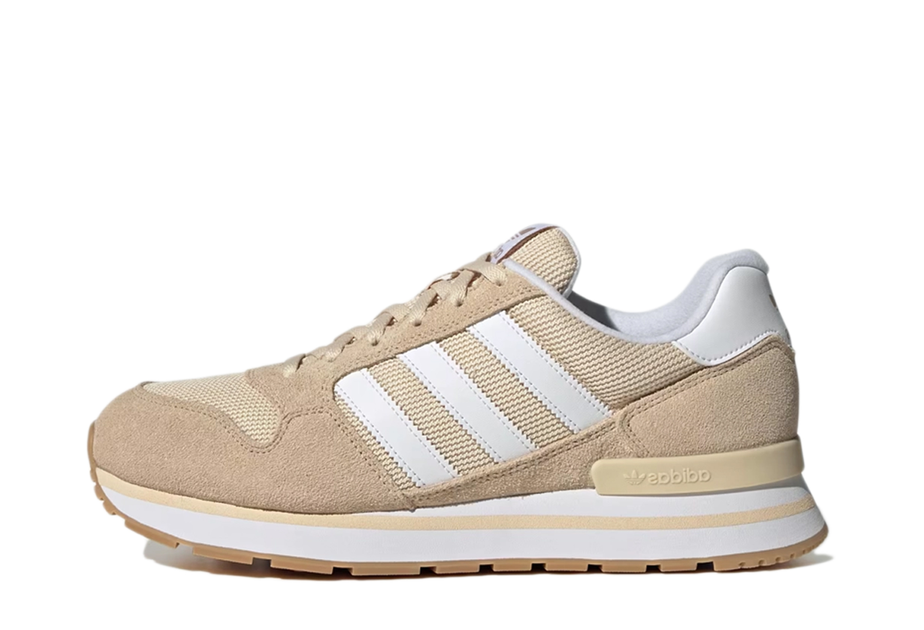 Adidas ZX 500 RS 'Sand Strata' (2026) Sand Strata / Cloud White / Magic Beige sneaker – authenticated on KLEKT