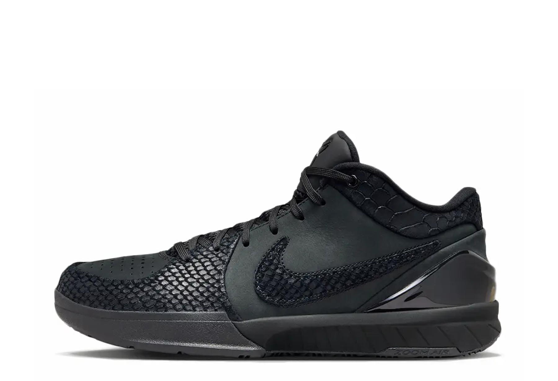 Nike Kobe 4 Protro 'Black Mamba' (2023) Black/Black-University Gold sneaker – authenticated on KLEKT