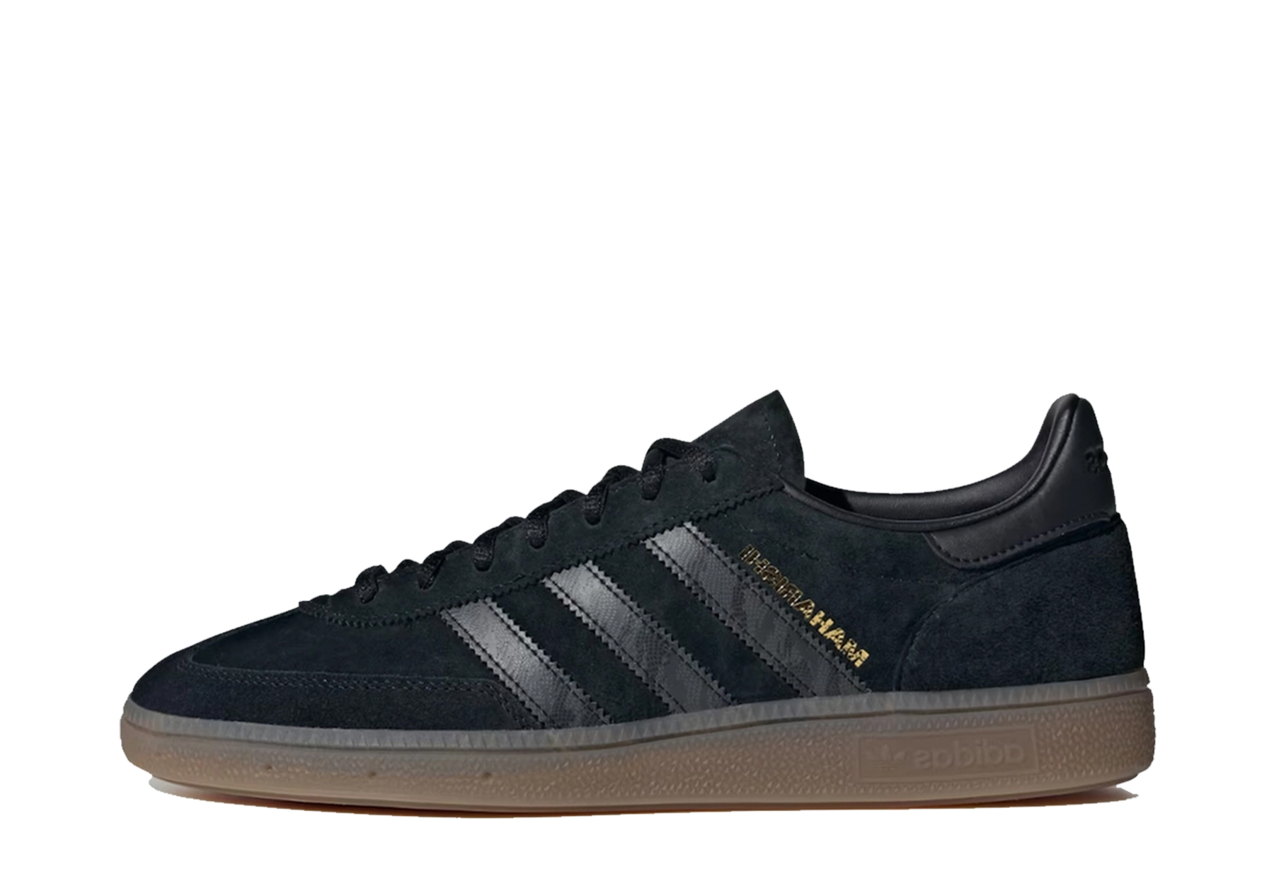 Adidas x Maharashi Originals Handball Spezial 'Black Gum' (2023) Black/Gum sneaker – authenticated on KLEKT