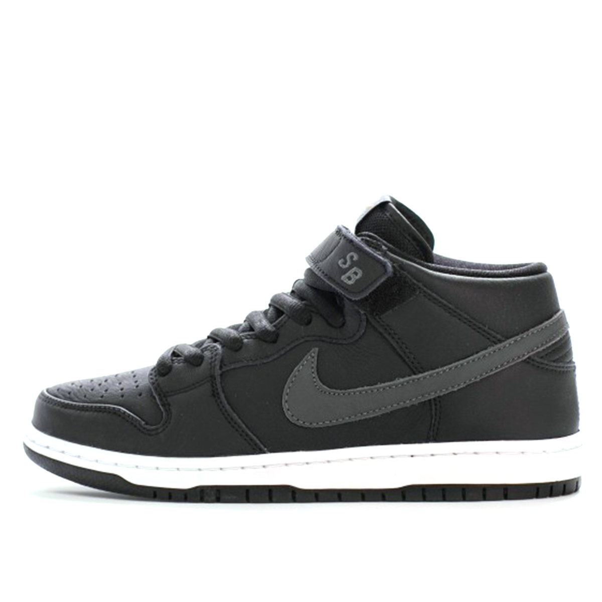 Nike SB Dunk Mid ISO Orange Label Black Dark Grey (2020) sneaker – authenticated on KLEKT