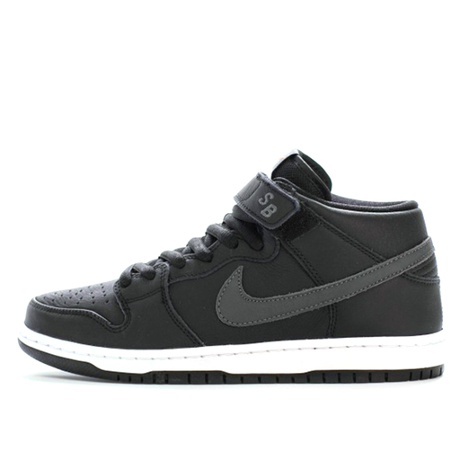 Nike SB Dunk Mid ISO Orange Label Black Dark Grey (2020)