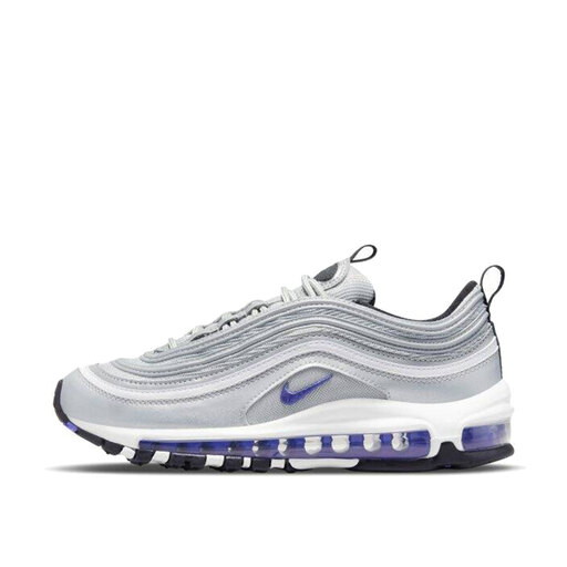 Nike Air Max 97 Metallic Silver Persian Violet (GS) (2021)