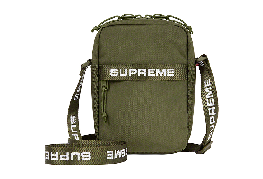 Supreme Shoulder Bag Olive (FW22) OLIVE sneaker – authenticated on KLEKT