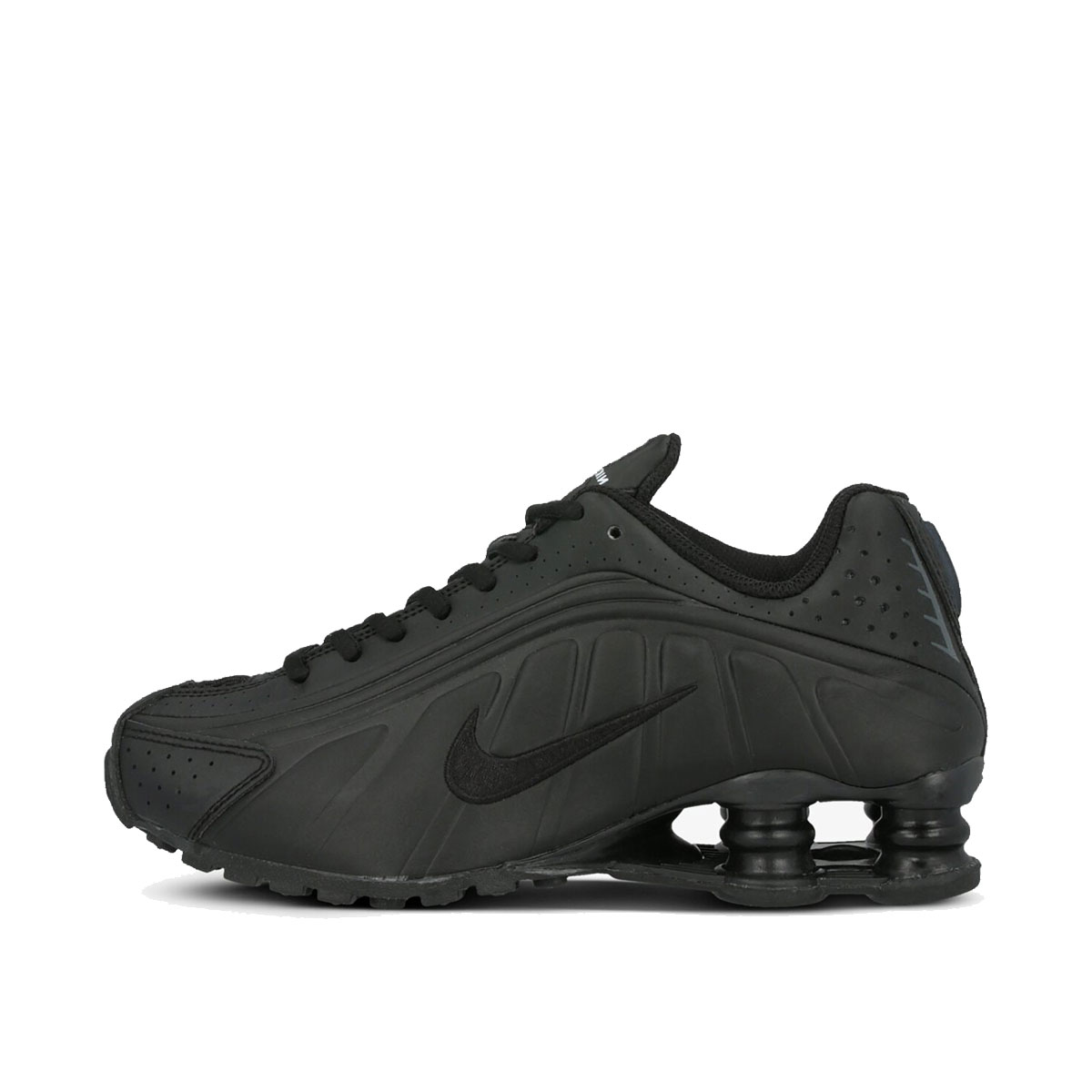 Nike Shox R4 Black (GS) (2021) sneaker – authenticated on KLEKT