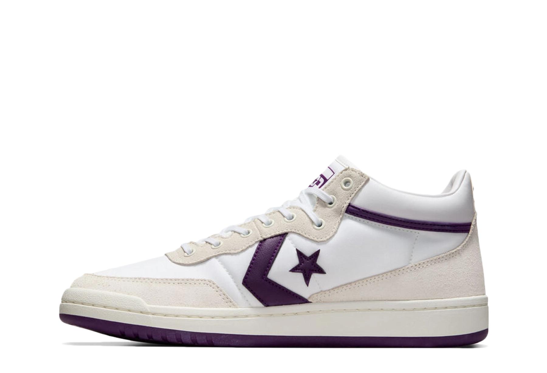 Converse CONS Fastbreak Pro 'Purple' (2024) White/Vaporous Gray sneaker – authenticated on KLEKT