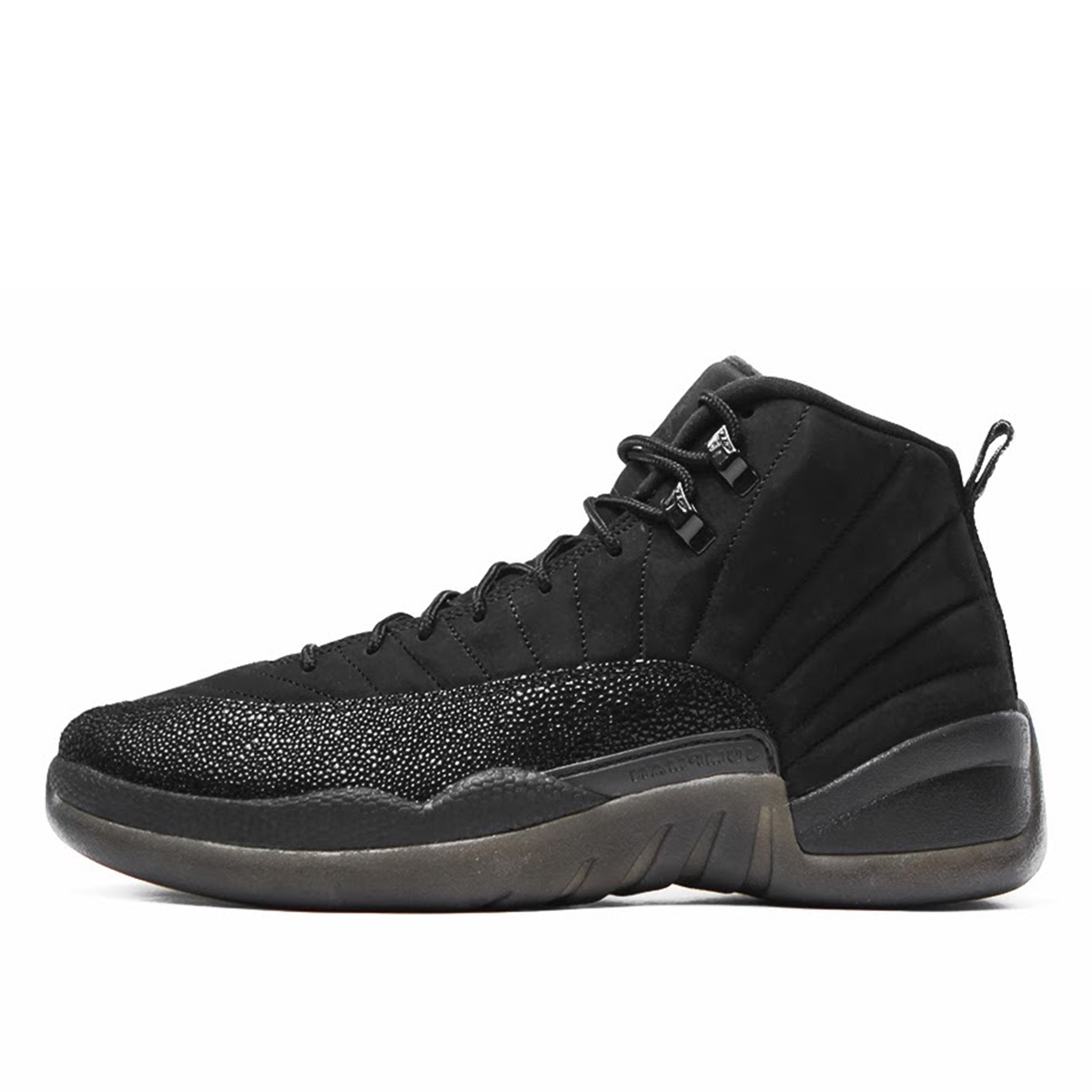 Air Jordan 12 Retro OVO Black sneaker – authenticated on KLEKT