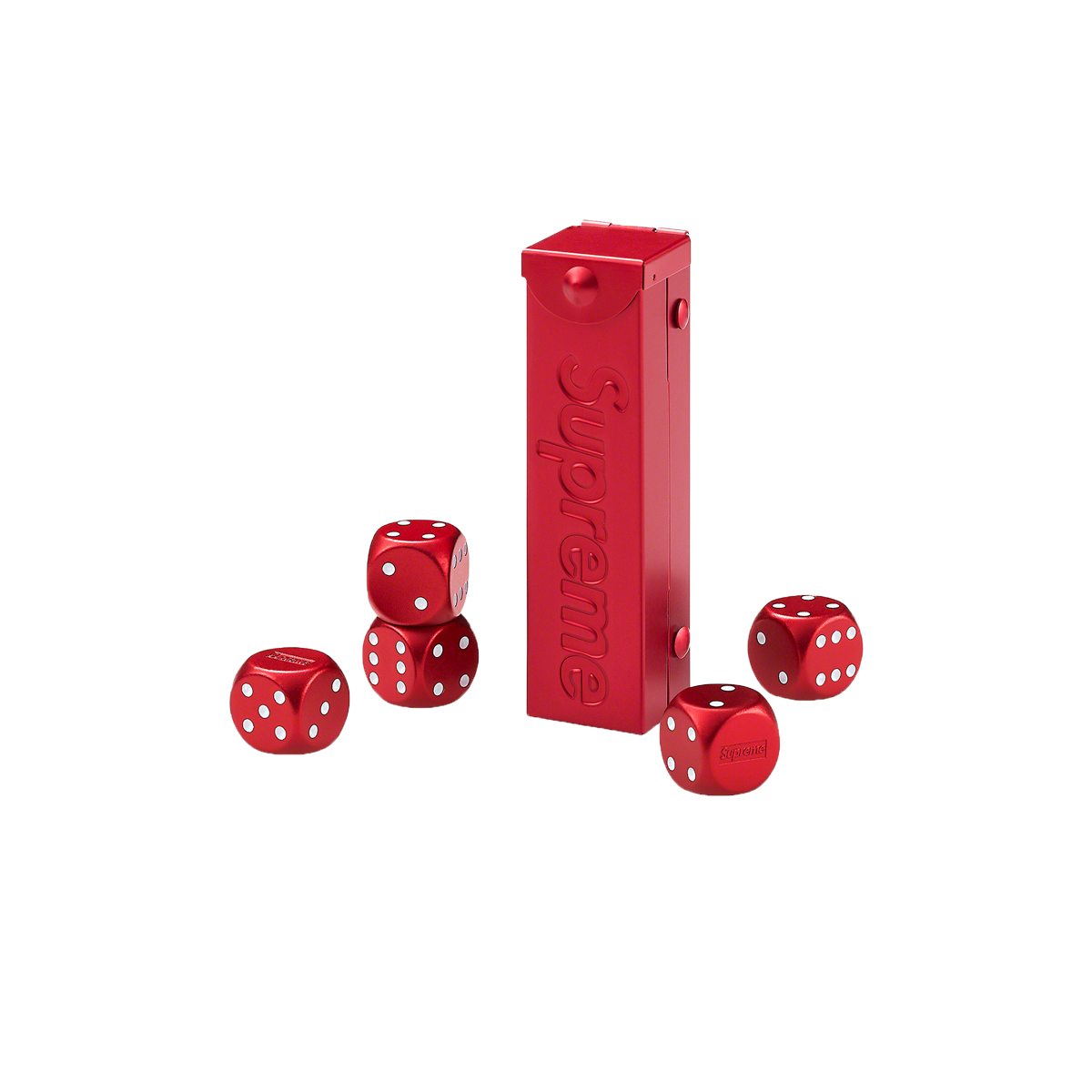Supreme Aluminum Dice Set Red (SS21) RED sneaker – authenticated on KLEKT