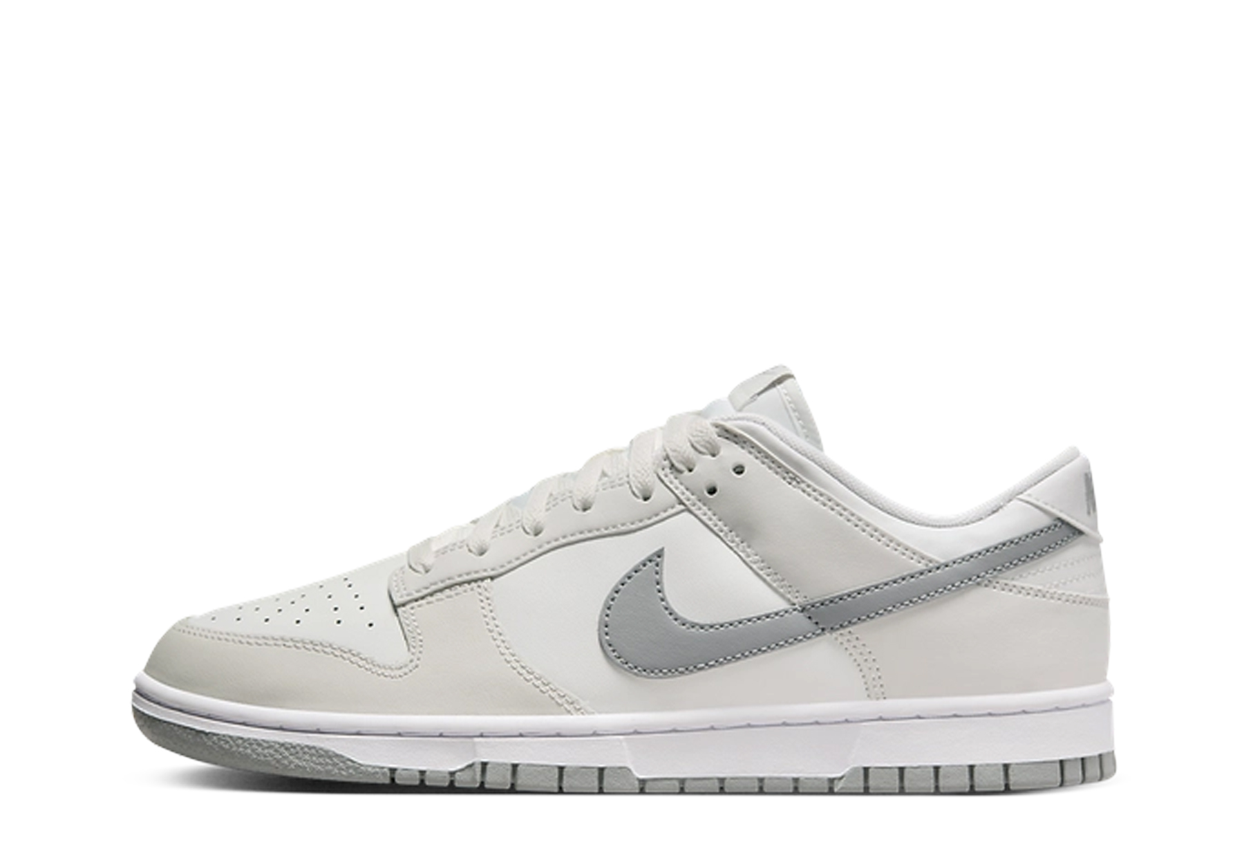 Nike Dunk Low Retro 'Summit White' (2024) Summit White/Platinum Tint/White/Light Smoke Grey sneaker – authenticated on KLEKT