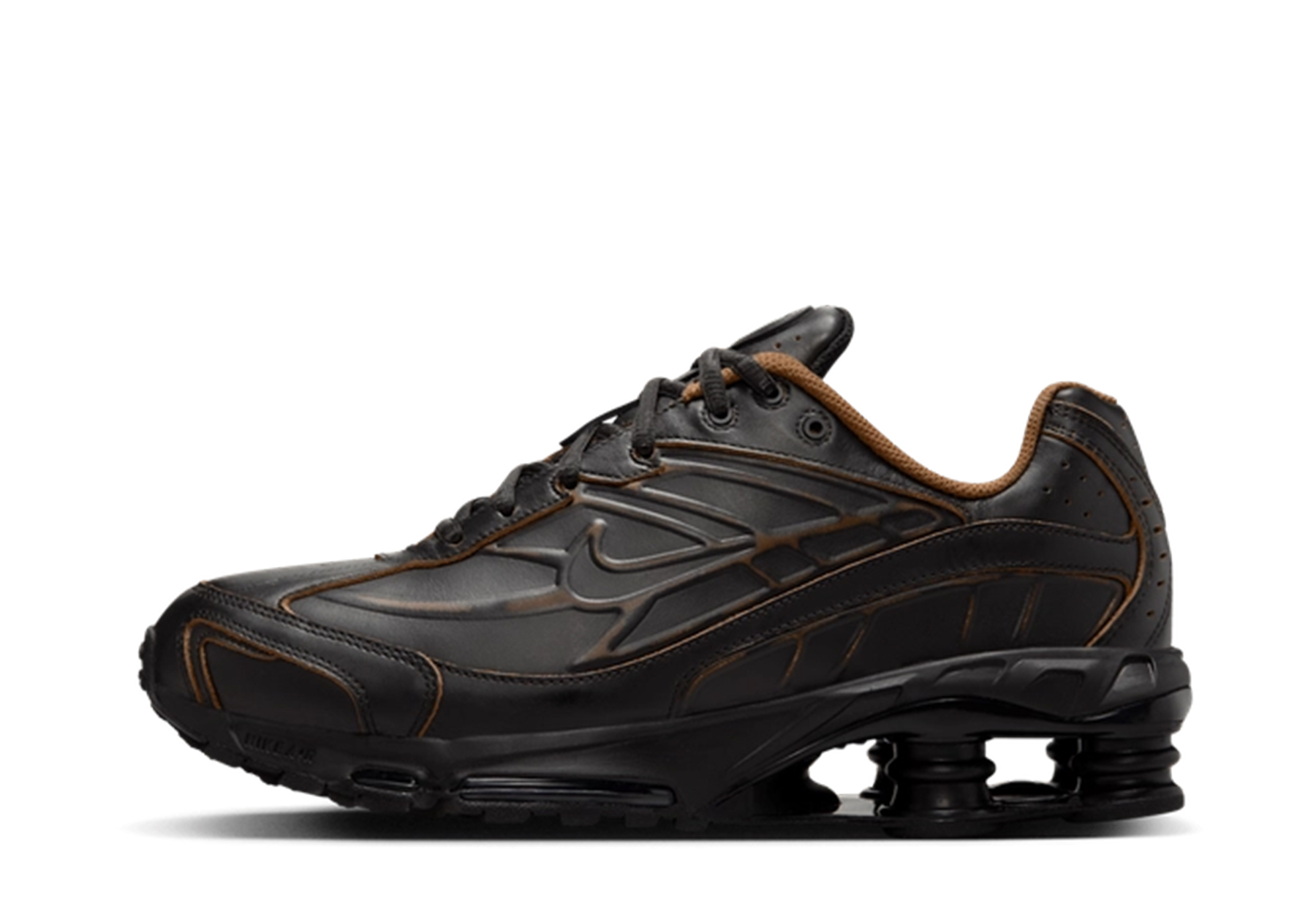 Nike Shox Ride 2 'Black & Light British Tan' (2025) Black/Light British Tan sneaker – authenticated on KLEKT