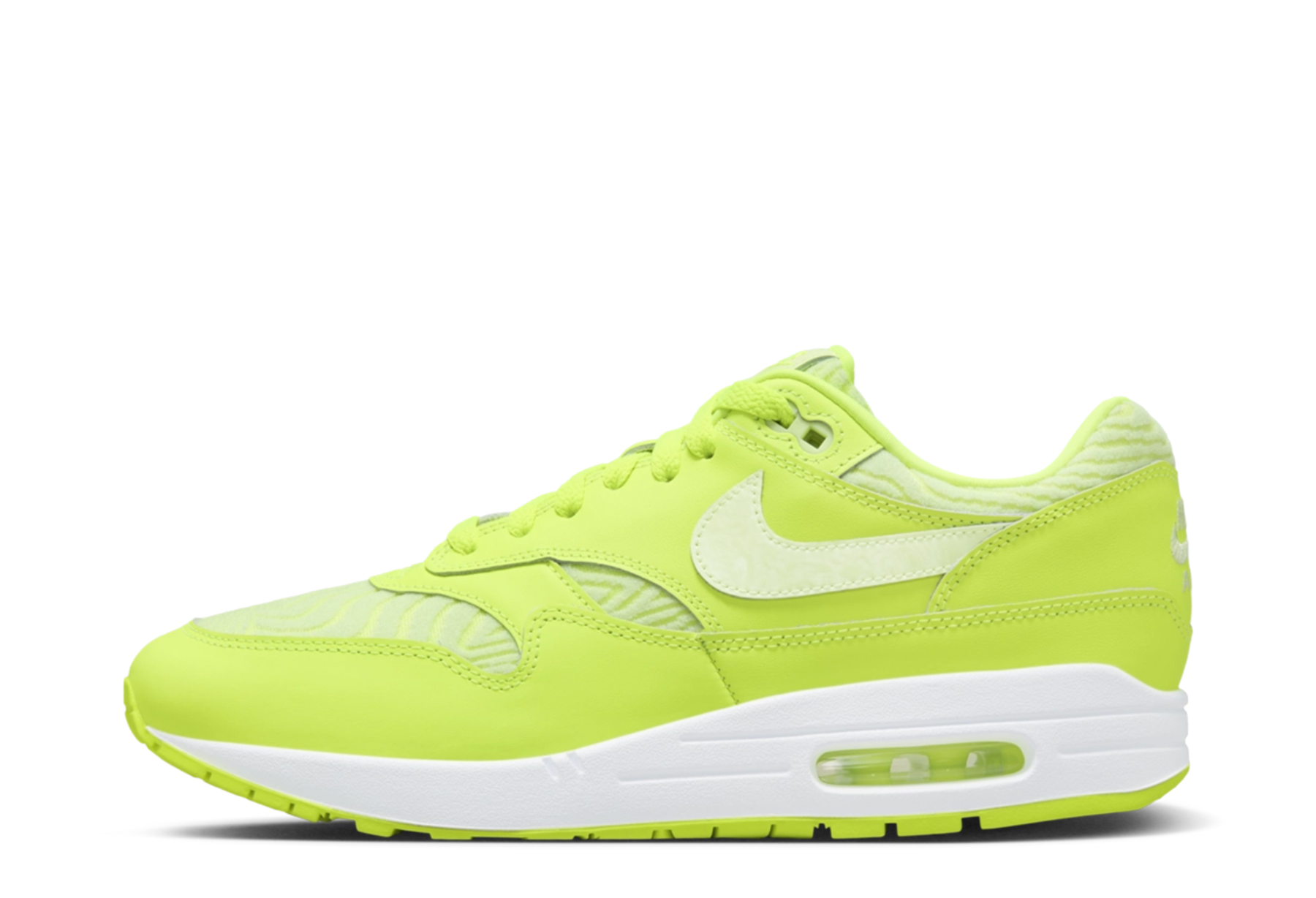 Nike Air Max 1 'Terrycloth' (2023) Barely Volt/Pearl sneaker – authenticated on KLEKT