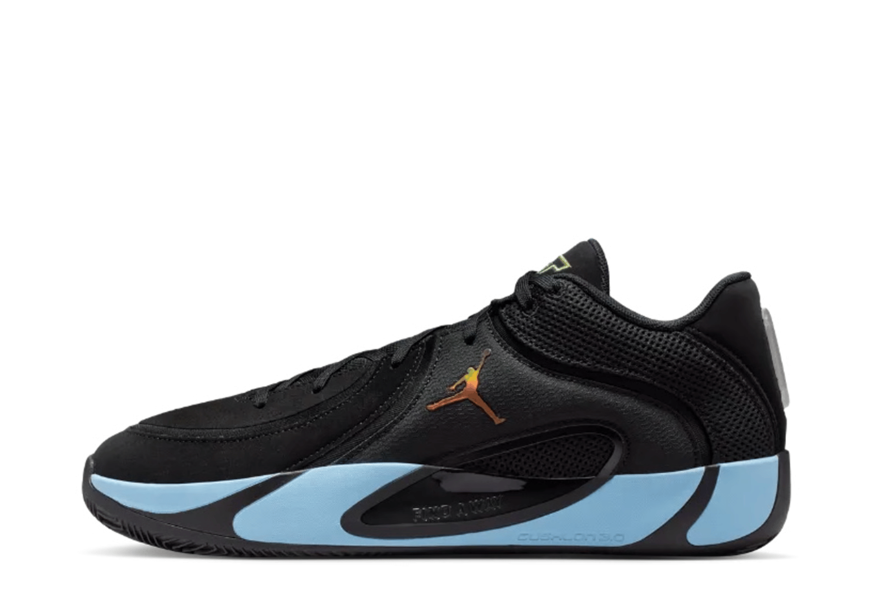 Air Jordan Tatum 4 'Black Ice Blue' (2026) BLACK/ICE BLUE sneaker – authenticated on KLEKT