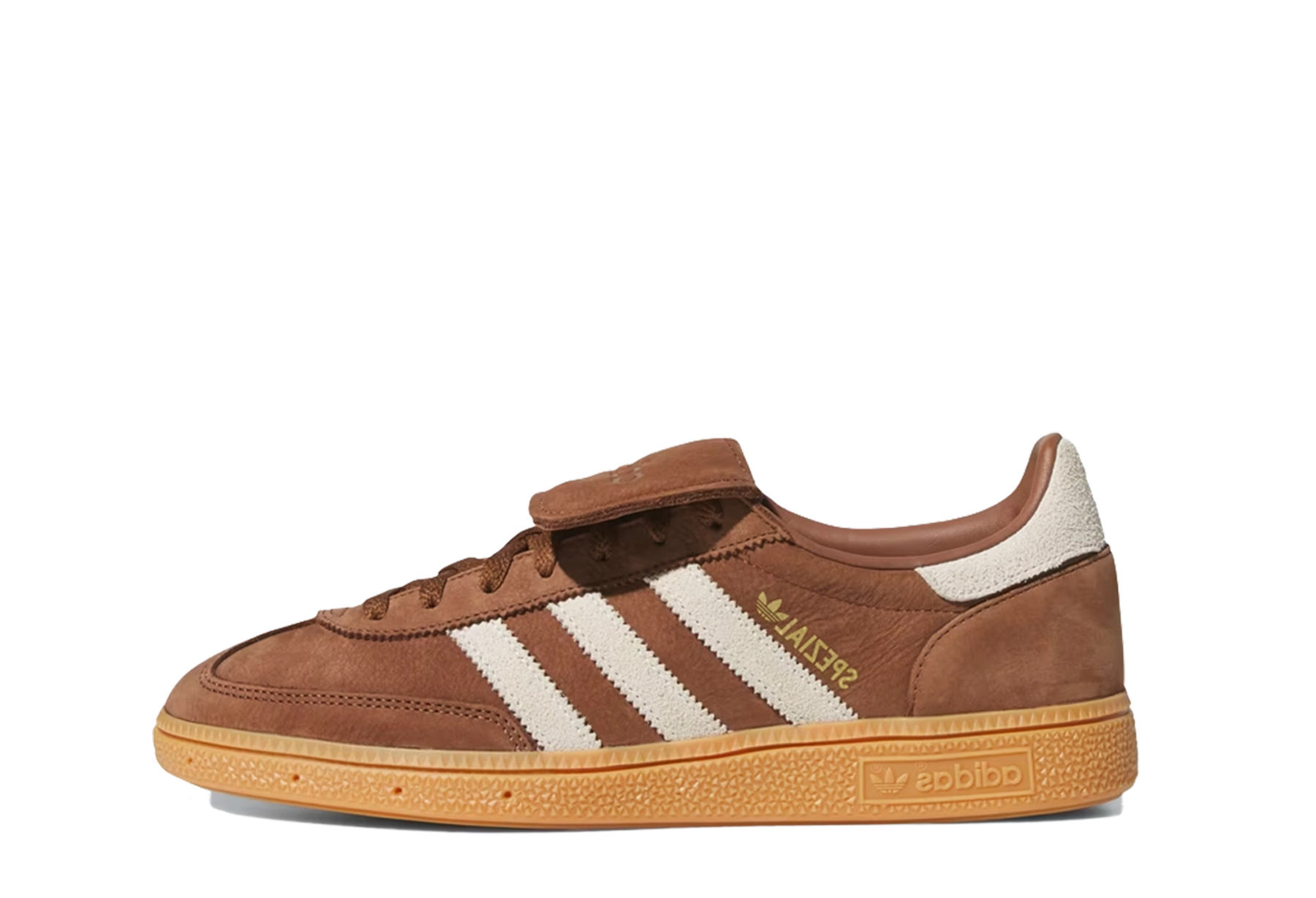 Adidas Handball Spezial 'Preloved Brown' (2025) Preloved Brown/Cream White/Gum sneaker – authenticated on KLEKT