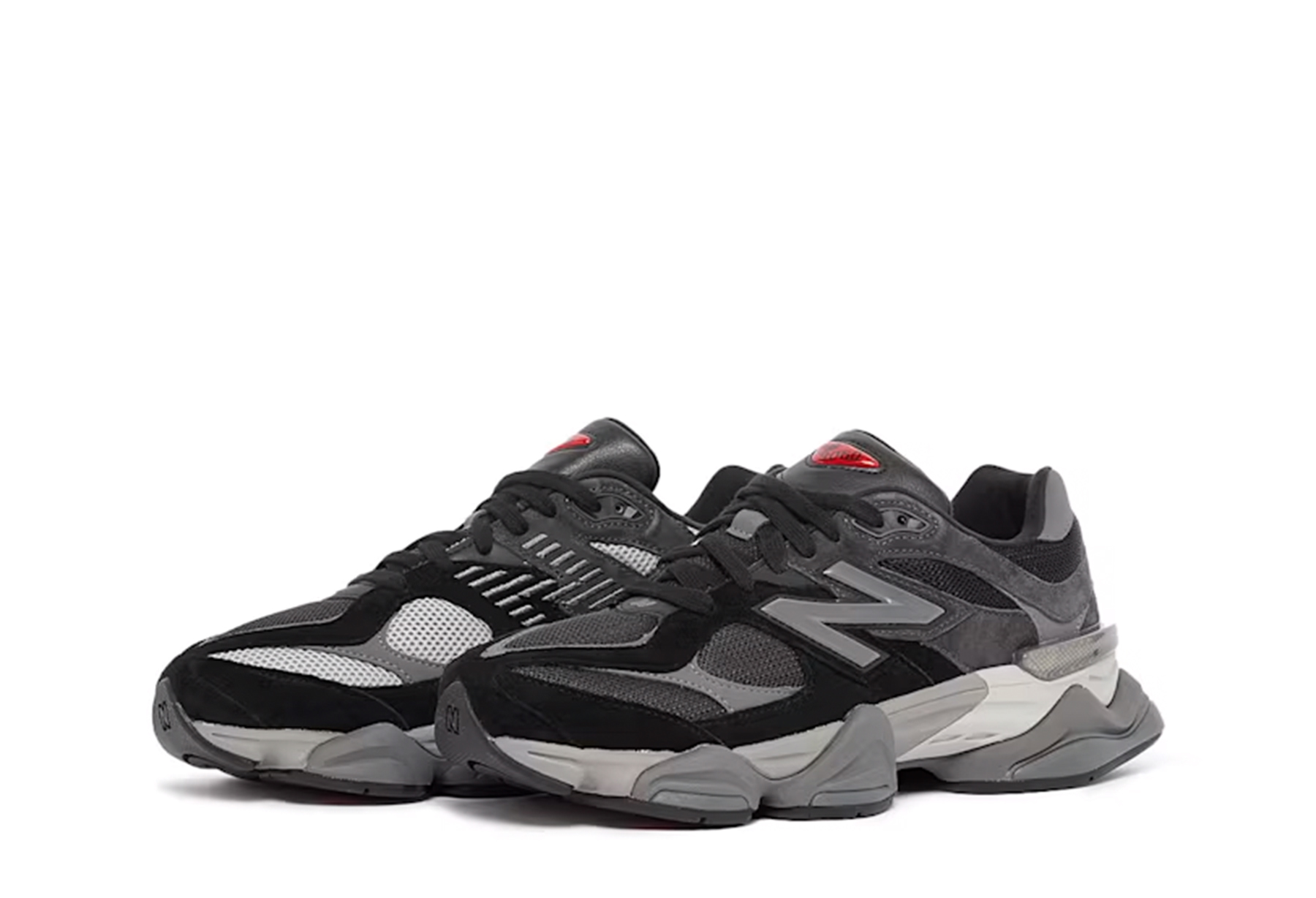 New Balance 9060 Black Castlerock Black/Castlerock/Rain Cloud sneaker – authenticated on KLEKT