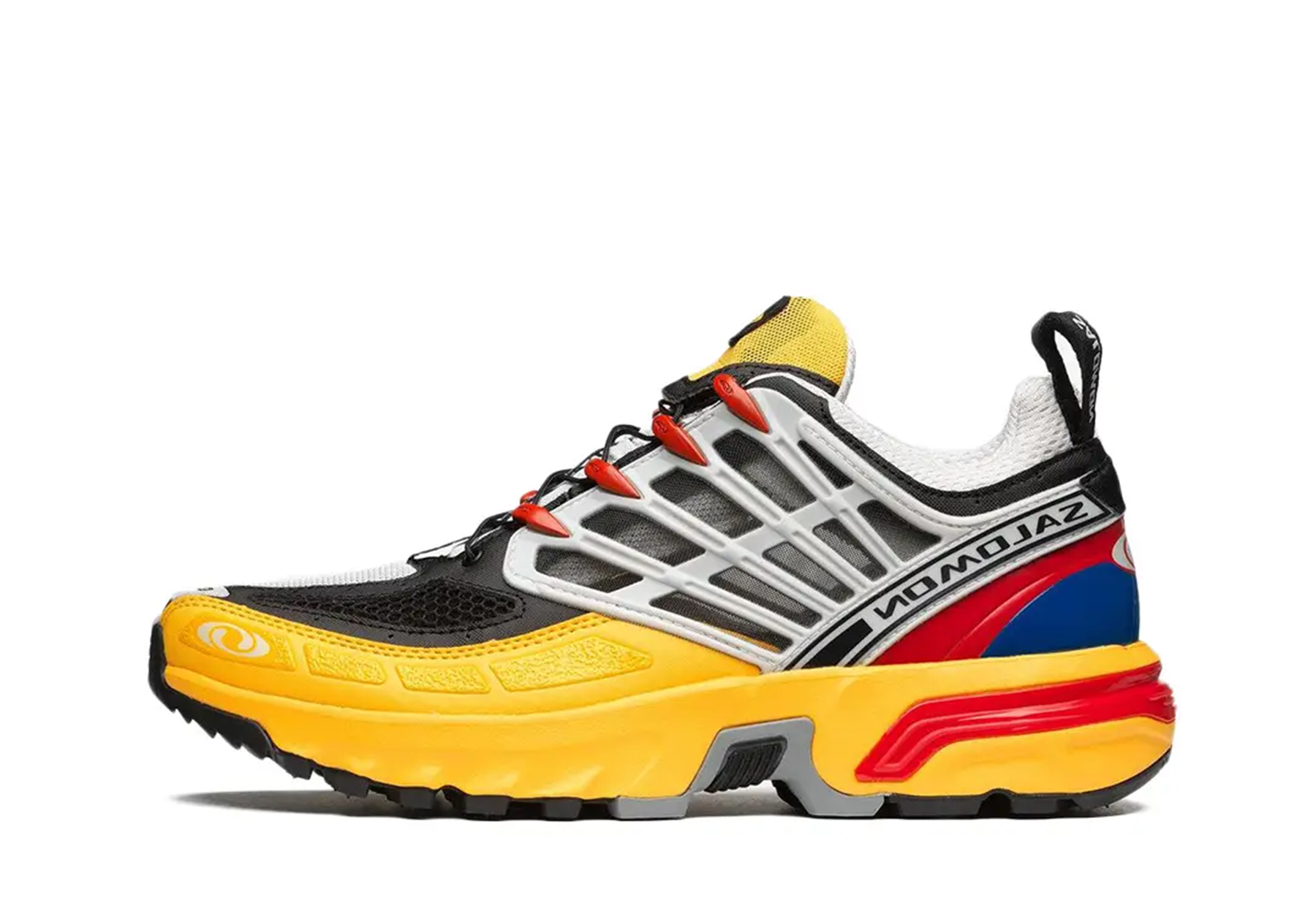 Salomon ACS Pro 'Black Lemon Red' (2024) BLACK/LEMON/RED sneaker – authenticated on KLEKT