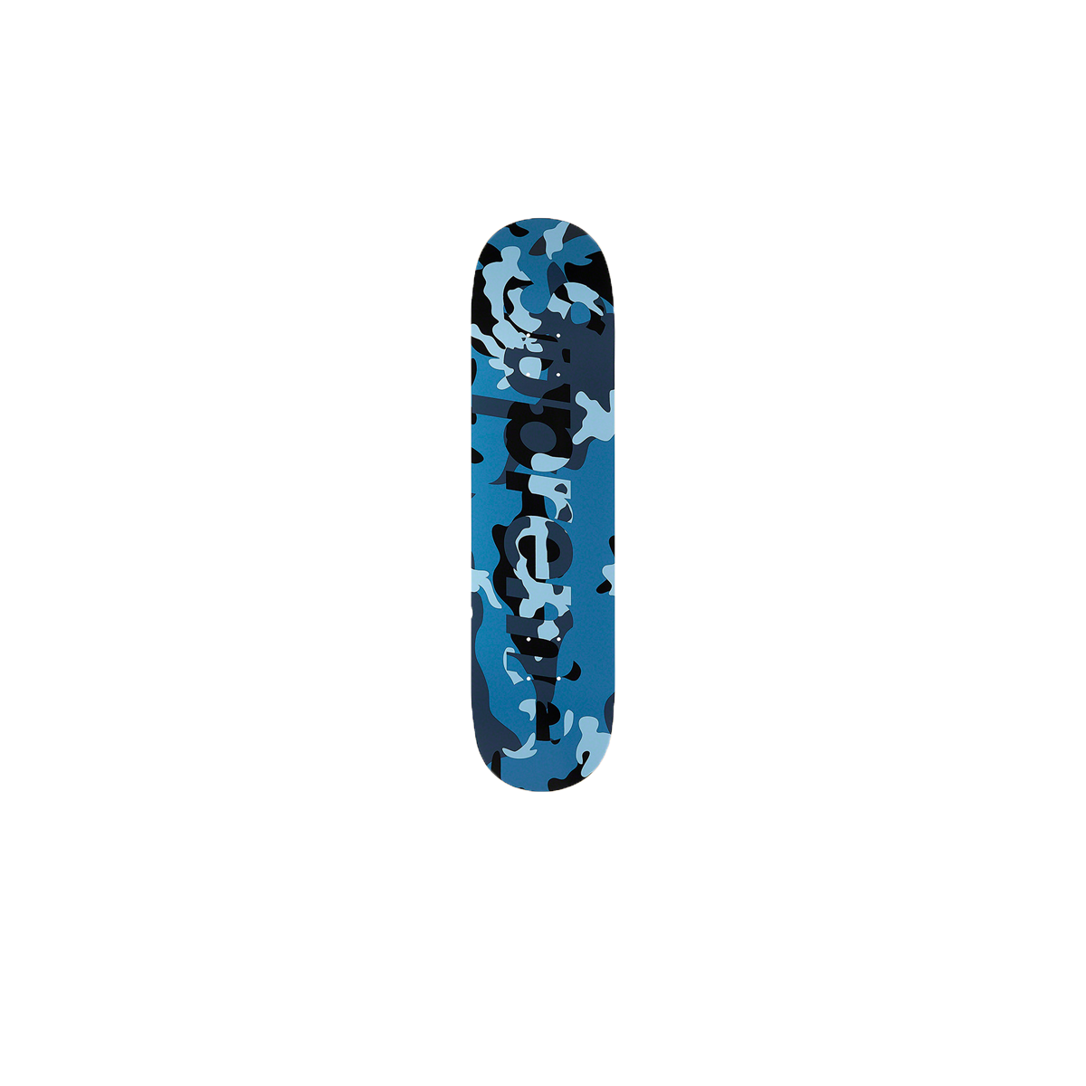 Supreme Camo Logo Skateboard Blue Camo - 8" x 32" (FW20) sneaker – authenticated on KLEKT